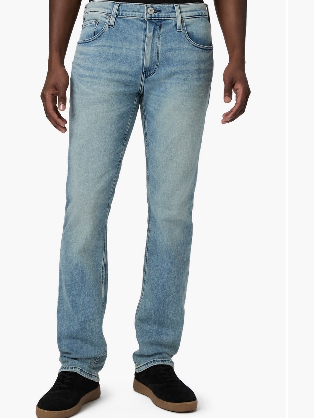 PAIGE Light Wash Straight Jeans for Men